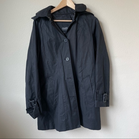Hilary Radley Jackets & Blazers - Hilary Radley Small Black Jacket with hood